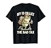 Off to Collect The Dad Tax Funny Father's Day Frog Dad Jokes T-Shirt
