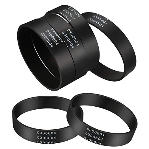 Vacuum Belt 0300604 Replacement Belts Compatible With Oreck Xl Upright Vacuum Cleaner (8) #TOP5