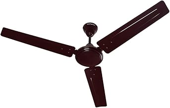 Crompton SUREBREEZE SEA SAPPHIRA 1200 mm Ceiling Fan for Home | BEE Star Rated Energy Efficient Fan | Superior Air Delivery | HighSpeed | 2 Years Warranty | (Lustre Brown), Pack of 1