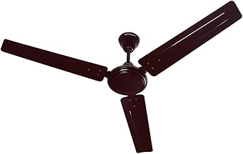 Crompton SUREBREEZE SEA SAPPHIRA 1200 mm (48 inch) Ceiling Fan (Lustre Brown) 1 Star