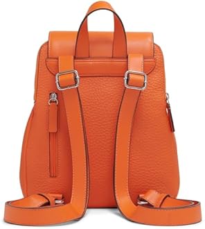 Calvin Klein Women's Elaine Bubble Lamb Novelty Key Item Flap Backpack Backpack