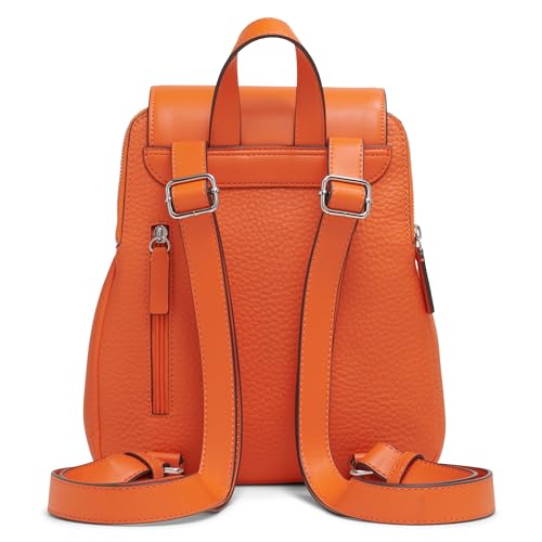 Calvin Klein Women's Elaine Bubble Lamb Novelty Key Item Flap Backpack Backpack