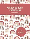  Agenda de Bord Enseignant 2022 2023: Organisateur des professeurs Prof des Ecoles (Septembre 2022 à Août 2023) Début du Lundi Agenda Hebdomadaire, ... Présence La Note Plan de salle Format A4