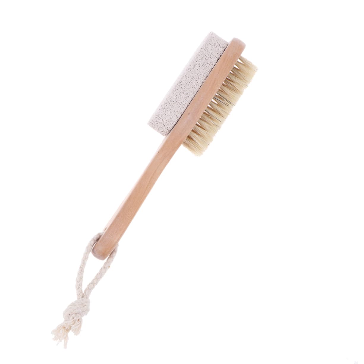 BELLIFFY Pumice Brush for Feet Double Sided Foot File and Pumice Stone for Dry Skin and Removal