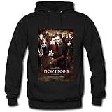 Ribbed cuffs & hem XIABO Women\'s DIY The Twilight Saga Sweatshirt Hoodie