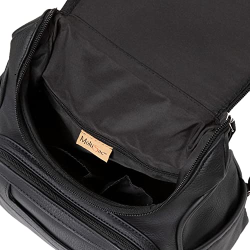 Image of MultiSac womens Major Backpack, Black, One Size US