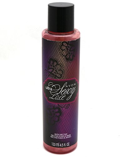 AVON Ultra Sexy Lace Bath Nectar 4.5 oz (133ML)