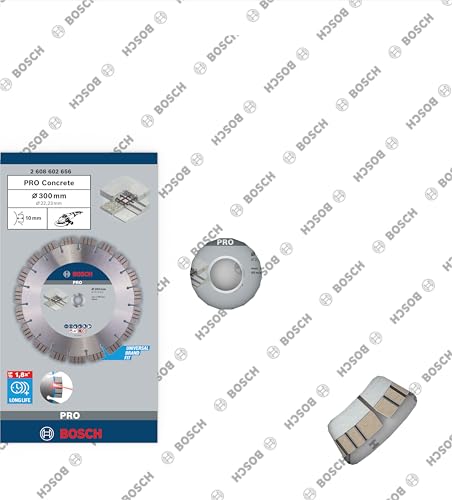 Disque à tronçonner diamanté Best for Concrete 300 x 22 23 x 2 8 x 15 mm Bosch 2608602656 - vue 4