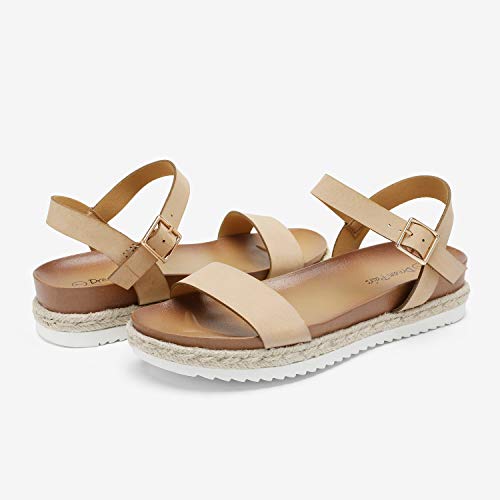 Image of DREAM PAIRS Espadrille Casual Platform Sandals