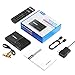 Leelbox Converter Box, 1080P ATSC Digital Tuner Box, Supports Recording PVR, Live TV Shows, Multimedia Playback, H.265 Video Decoding, IR Search, Free Local TV