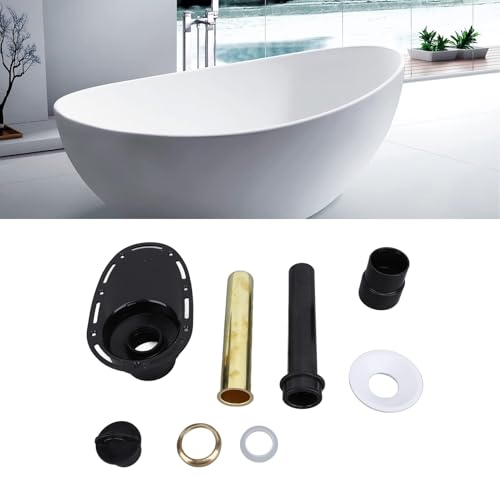 Sistema de drenaje Aramox con diseño de fugas y reflujo evitado para bañeras exentas 4