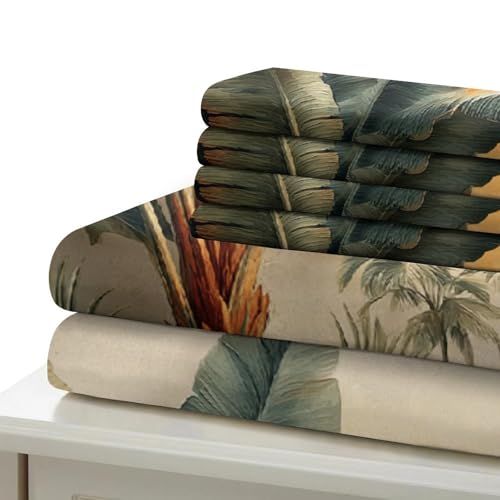 Parure de lit microfibre hypoallergique avec housse de couette 140x200 cm - 7