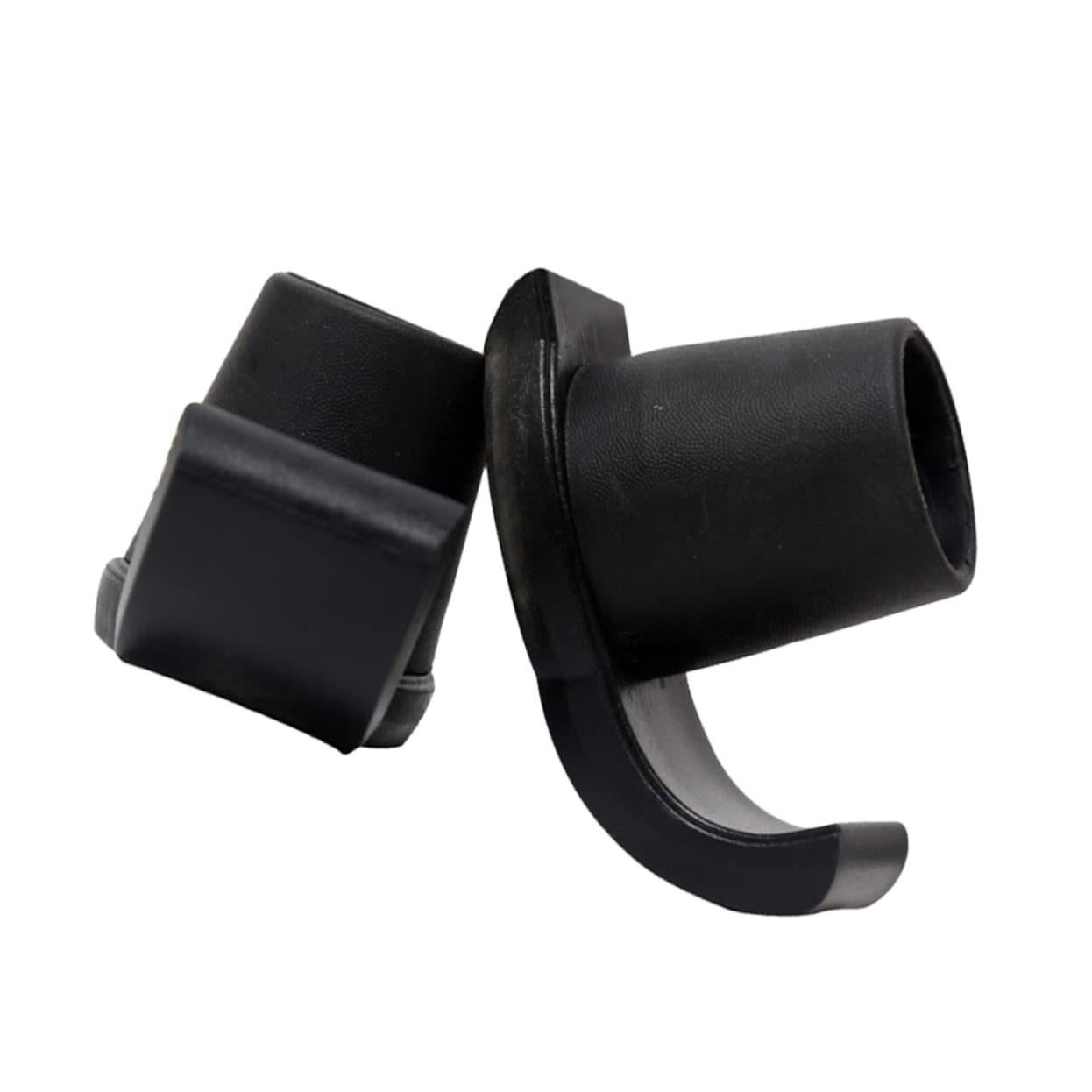 Wakauto Walker Accessory Walker Ski Glides Heavy Duty Anti-Slip Covers for Safer Patient Mobility