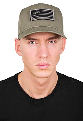 Preisvergleich Produktbild Alpha Industries VLC Patch Kappe Helles Khaki