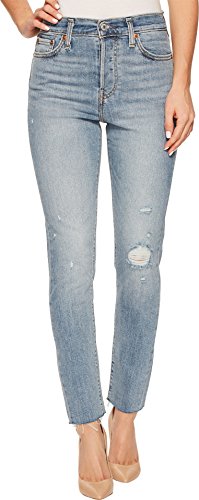 Levi's Women's Wedgie Skinny Jeans, Blue Spice, 32 (US 14)