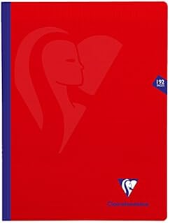 Clairefontaine 'Mimesys' notatnik związany z gwintem A4+, Séyès Ruled, 192 strony - niebieski