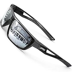 Black/Silver Mirrored