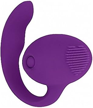 MERCER VIBRADOR ANAL - MORADO : Amazon.es: Salud y cuidado ...