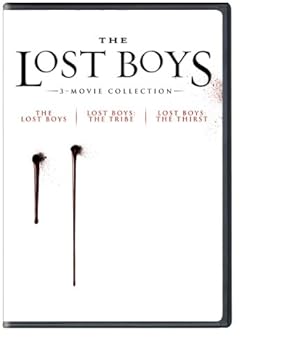 DVD Lost Boys Collection (3FE) Book