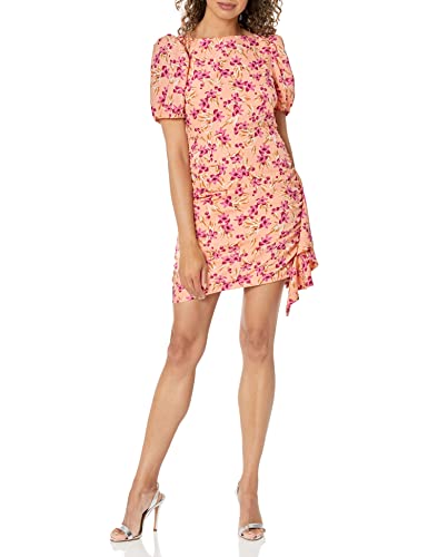 Likely Women's Cara Dress, Honey Peach Berry Multi, 4 #TOP19