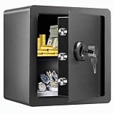 Dokumententresor Safe 51 L Wandmontage Geldschrank für Büro