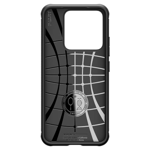Spigen Rugged Armor Designed for Xiaomi 14 Case (2024), [Not Compatible with Xiaomi 14 Pro] - Matte Black
