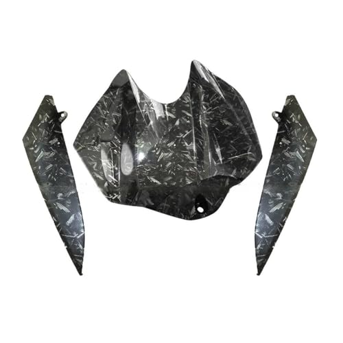Caches latéraux réservoir YZF R1 2004-2006 en plastique ABS noir pour carénage moto avant