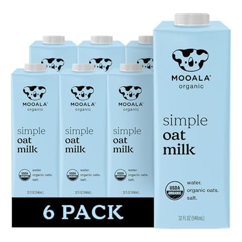 Mooala Organic Simple Oat Milk Cover