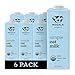 Mooala Organic Simple Oat Milk, 32oz - 3 Ingredient, Shelf Stable, No Gums, No Oils, No Fillers, Non-GMO, No Additives, Dairy Free Plant Based Milk, 6 pack