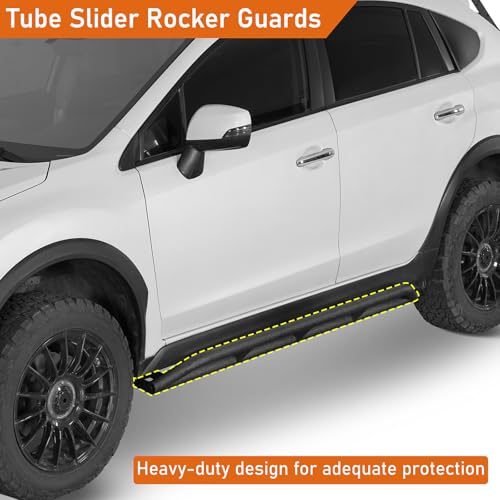 Estribos Tubulares para Subaru XV Crosstrek 2013-2017 miniatura 2