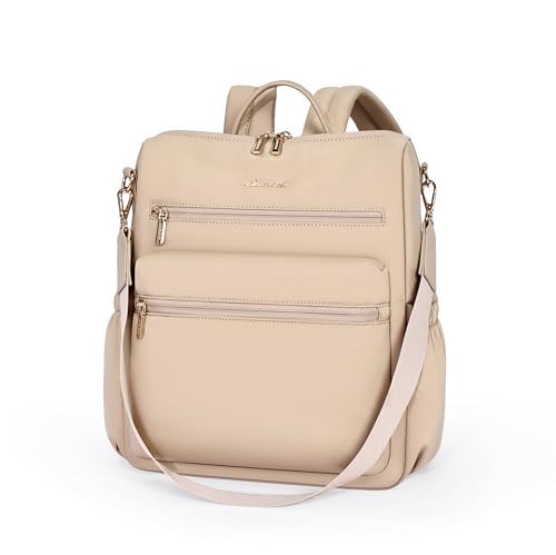 LOVEVOOK Backpack Purse for Women, 13 Inches Lightweight Small Backpacks for women,Puffer Mini Backpack for Women, Convertible Shoulder Bags, Work Travel Daily Purses Handbags