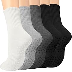 03-5 Pairs Black White Gray