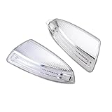 Wing Side Indicator For Benz C Class W204 S204 For Viano VITO W639 W164 ML300 ML320 ML500 2007-2011 LED Car Rearview Mirror Turn Signal Light Rearview Mirror Turn Lamp(Left and Right)