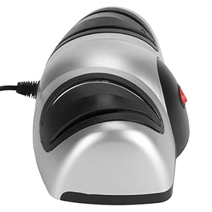 01 Messerschleifer, geräuscharmer Klingenschärfer, EU-Stecker 220V 40W für Küchenmesser – Bild 7
