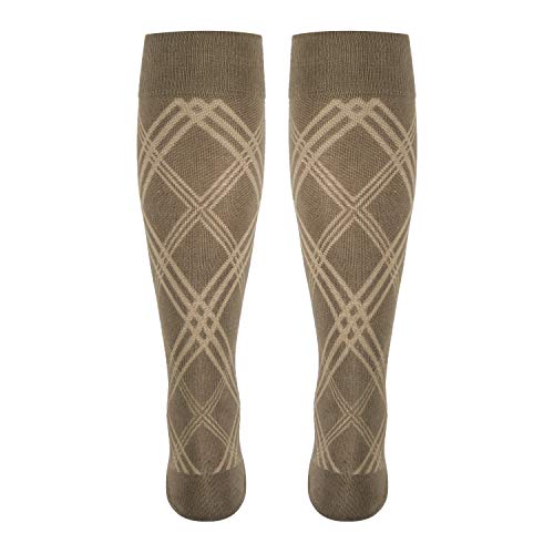 Image of 20-30 mmHg Cotton Socks for Women