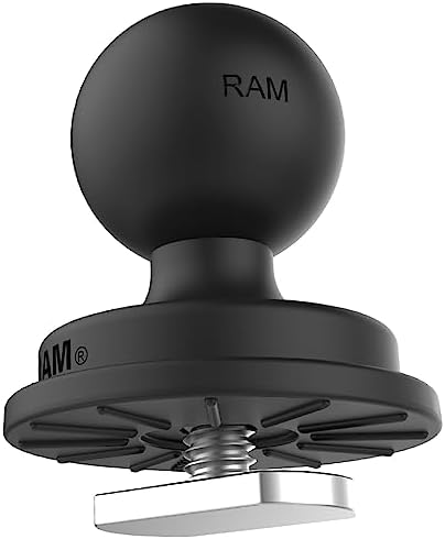 RAM MOUNTS (RAP-B-354U-TRA1 1" Diameter Track Ball with T-Bolt Attachment