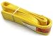 DD Sling (USA Made). 3" Widths By 6' to 20' Lengths in Listing, 2 Ply Twisted Eye, Nylon Lifting Slings, Eye & Eye, 8,900 lbs Vert, 7,200 lbs Choker, 17,800 lbs Basket Load Capacity (3" x 6')