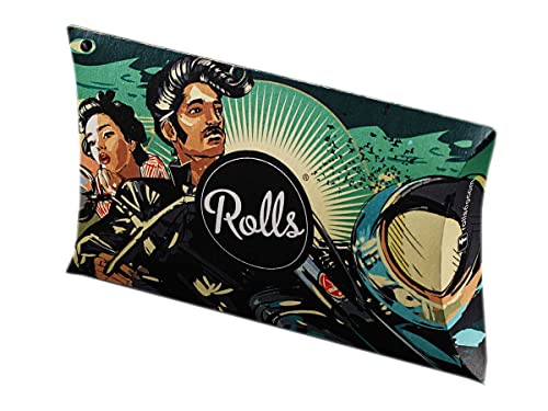 Rolls Smart Filter Tips - 180 Stück 5mm Slim - Vorteilspack 3X VIP-Pack I Eindrehfilter mit Kühlsystem - Rolls69 Spezial Filter für Rolling Papers Keine Aktivkohle - fertig vorgerollt Filtertip