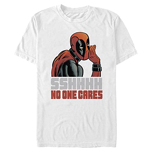 T-shirt Marvel blanc grande taille 4XL vêtement haut manches courtes coton homme
