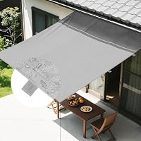 Amazon | XiaZ 改良版 日除け 雨よけ シェード 屋外 3*5M 撥水加工