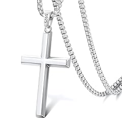 Silver Cross Pendant