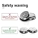 20 Pack Button Cell Batteries 1.5V Alkaline AG10 189 389 LR1130 With Long Shelf Life