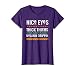 Womens Black girl nice eyes thick thighs melanin t shirt