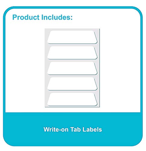 Index Card Case, 4X6 Inch Index Card Holder, Fits Up To 200 Cards Per Case - With 5 Dividers And Adhesive Label Tabs - Store Recipe Cards, School Index Cards & More - 4-Pack (Assorted Colors) #TOP3
