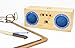 immagine 1SCHWAIGER Altoparlante Bluetooth piccolo | mini altoparlante Bluetooth Altoparlante stereo | jukebox | casse per altoparlanti Bluetooth da legno di bambù certificato FSC | Micro USB | AUX