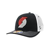 Portland Trail Blazers NBA Officially Licensed Adjustable Snapback Hat Dakota Icon Team Color