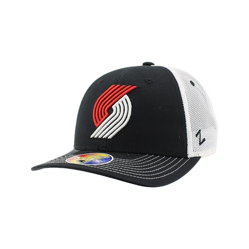 Portland Trail Blazers NBA Officially Licensed Adjustable Snapback Hat Dakota Icon Team Color