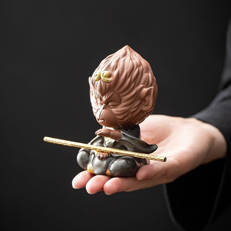 Desktop Decoration Desktop Decoration Fish Tank Landscaping Ornaments Purple Sand Tea Pet Aquarium Rockery Bonsai Ornaments Decorations Desktop Decor for Office