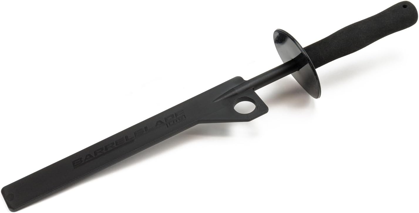 [Barrel Blade Lite] Microfiber Wheel Brush - Blue Plush