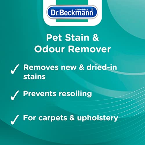 image for Dr. Beckmann Pet Stain and Odour Remover, 650 ml, 1 Count (Pack of 1)